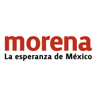Logo de morena